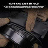 Outdoor Tactical Headset Accessory Replacement Headband For C5 Military Headset Cap Cover-Black
