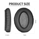 Hd 300 Pro Ear Pads For Sennheiser Hd 300 Pro Earpads Replacement For Sennheiser Hd 300 Pro Headphones Cover Cushions (Black)
