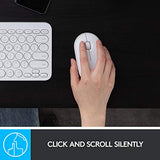 Slim Wireless Bluetooth Mouse For Mac - White