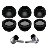 3 Pairs Galaxy Buds 3 Pro Ear Tips, Silicone Ear Tips, Compatible With Galaxy Buds 3 Pro 2024 Sm-R630 Earbuds Tips, Fit In Charging Case Replacement Ear Tips, S/M/L