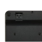 2.4Ghz Wireless Keyboard And Mouse Combo, Quiet And Compact Us Layout, Unifying Usb Receiver, Black