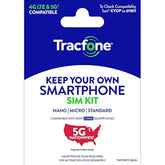 Prepaid Sim Card Kit (Verizon Network)