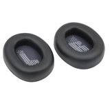 Replacement Earpads Cushions Compatible With Jbl E65Btnc/Duet Nc/Live650 660 Btnc On-Ear Headphone, 1 Pair Protein Leather Ear Pads With Soft Memory Foam, Noise Isolating Earpads(Black)