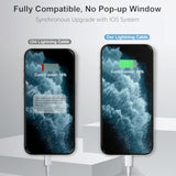 Short Iphone Charger Cord 1Ft, Usb A To Lightning Cable 1 Ft Short Iphone Cable Fast Charging For Iphone 14 13 12 11 Pro Max Xr Xs 8 7 6 Plus Se