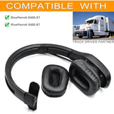 B450-Xt Mod Kit Ear Pads + Mic Foam - Replacement Ear Cushions Cups Cover Compatible With Vxi Blueparrott B450-Xt B450Xt S450-Xt Headset?Ear Pads With Designed For Truck Drivers