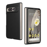 Case For Google Pixel Fold, Thin Matte Hard Pc Cover Phone Case For Pixel Fold - Black
