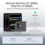 ESR 2 Pack Camera Lens Protector Compatible with iPad Pro 11/13 Inch M5/M4 (2025/2024), iPad Pro 12.9/11 Inch (2022/2021/2020), 9H Anti-Scratch