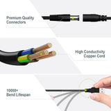 Power Supply Cable for AAA Battery, Replace AAA Battery