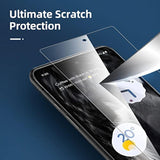3-Pack Tempered Glass Screen Protector for Google Pixel 7 Case Friendly
