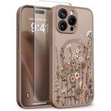 iPhone 15 Pro Max Case Compatible with MagSafe Screen Protector - Premium Protection for Your Device