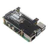 2Pcs M.2 Ngff Nvme Ssd Length Extend Adapter 2242 To 2280 Only Ssd Extension Bracket Card Plate Pcb Board Solid Hard Disk Converter For Raspberry Pi And Pc Computer