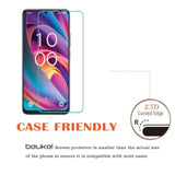 (3 Pack Designed For Tcl K32 5G / Tcl T513W Screen Protector Tempered Glass, Anti Scratch, Bubble Free, 9H Hardness