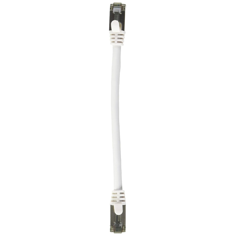 Nippon Labs 60CAT8-0.5-26WT Cat8 Ethernet Cable 0.5 feet Slim Series - White |