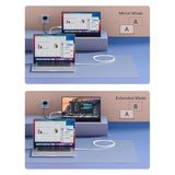 Usb-C To Mini Hdmi Cable 10Ft, Laptop To Portable Monitor Cable, High Speed 4K