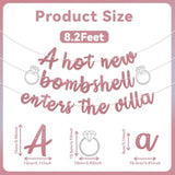 A Hot New Bombshell Enters The Villa Banner Love Island Bachelorette Decor