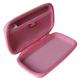 Hermitshell Hard Travel Case for Anker Zolo Power Bank, 10,000mAh /20,000mAh 30W Portable Charger (Pink)