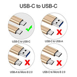 10ft USB C to C Fast Charging Cable Heavy-Duty Braided Cord Compatible with iPhone 17/16/15/Pro/Max/Plus, iPad Pro/Air, Galaxy