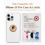 Marble iPhone 15 Pro Max Case with Screen & Camera Protector Slim TPU