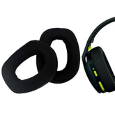 G435 Ear Pads, Headphones Ear Cushions Memory Foam Earpads Cover Earmuffs Repair Parts For Logitech G435 Gaming Headset Easy Installation (Black)