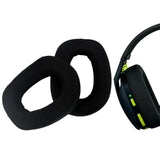 G435 Ear Pads, Headphones Ear Cushions Memory Foam Earpads Cover Earmuffs Repair Parts For Logitech G435 Gaming Headset Easy Installation (Black)