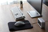 K74M Illuminated Mechanical Keyboard - With Swappable Switches - 107Keys, Usb-C Detachable Cable, Led Backlit, Pbt Double Shot Keycaps, Smart Wheel Control - White