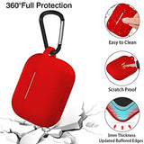 for AirPods Pro 2 Case Cover,Shock-Proof Silicone Skin Full Protective Cover Compatible with Apple Airpod Pro Case,Supports Wireless Charging with