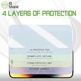 Screen Protector Compatible With Apple Iphone 14 Pro Max (6.7 Inch)(2-Pack) Anti-Bubble Clear Tpu Film