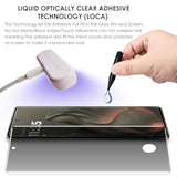 Privacy Screen Protector For Motorola Edge 2025, Tempered Glass Uv Set - 3 Pack, Anti-Spy, Edge To Edge Protection, 9H Hardness,Sensitive Touch,Fingerprint-Id Compatible