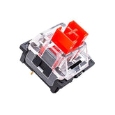 Granvela 32 Pieces OUTEMU Mechanical Red Switches for Mechanical Keyboard,3 pi