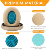 Ear Pads For Bose Qc25/Qc35 Ii/Qc35/Qc15/Ae2 Ae2I Ae2W Headphones Replacement Earpads Cushions For Bose Quietcomfort 35/Quiet Comfort 25/Soundtrue And Soundlink(Aroundear)
