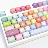 Pbt Keycaps Xda Keycap Set Kawaii Keycaps Dye Sub Universal Mechanical Keyboar