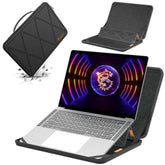 Smatree MS112 Hard EVA Protective Sleeve Case with Stand Compatible for 16 inch MSI Raider GE68 HX 14V, MSI Vector 16 HX A14V/A13V, Slim and Anti-Shock Case Notebook Bag