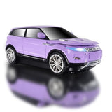 Wireless Mouse Car Computer Mouse For Pc Laptop (Purple)