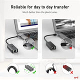 USB 3.0 to Ethernet Adapter for Laptop, uni USB Network Adapter [100/1000 Giga