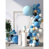 105 Pcs Dark Red Balloons Different Sizes Pack 18/12/10/5 Inch Latex P