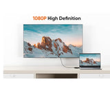 Hdmi To Dvi Cable Adapter Bi-Directional 2-Pack, Hdmi Male To Dvi-D 24+1 Femal