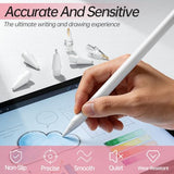Replacement Tips for Pencil Pro/USB-C/2nd Gen/1st Gen Tips with Storage Box?Mix Metal wear-Resistant Replacement Pencil Tips for iPad Pencil