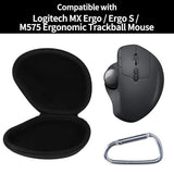 Case Compatible With Logitech Mx Ergo/Ergo S / M575 / Ergo M575S Advanced Trackball Mouse
