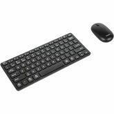 Targus Compact Keyboard and Compact Mouse Bundle, Black (AKB862 + AMB581)