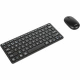 Targus Compact Keyboard and Compact Mouse Bundle, Black (AKB862 + AMB581)