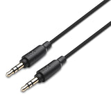 Cable Matters 2-Pack Coiled 3.5mm Male to Male Stereo Audio Cable - Stretches from 2 to 4 Feet