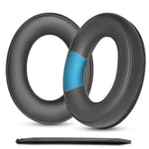 Hd620S Replacement Earpads Ear Cushions Compatible With Sennheiser Hd620S Hd620 Headset Protein Leather Ear Pads Covers Repair Part (Black Pl)