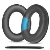 Hd620S Replacement Earpads Ear Cushions Compatible With Sennheiser Hd620S Hd620 Headset Protein Leather Ear Pads Covers Repair Part (Black Pl)