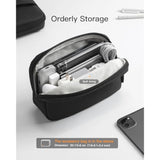 Inateck Shockproof Water-Resistant Laptop Bag with Accessory Bag, Compatible with 13-inch MacBook Air/Pro M4 M3 M2 M1 2016-2025, 13-inch iPad Pro/Air M4 M2 2024, Black