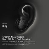 Wireless Earbuds, Bluetooth Headphones with AI Real-Time Translation, 165 Languages, in-Ear Earphones for Travel and Learning
