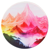 Round Mouse Pad With Hd Printing,Non-Slip Rubber Base Mousepad With Stitched Edge,Customized Premium-Textured Mouse Mat For Laptop-8.7X8.7In Shan009