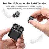 T6 Wireless Earbuds, Bluetooth Ear Buds, Stereo Sound in Ear Headphones, 50 Hours Playtime, AI Clear Call, Wireless Charging Case, APP Customizable