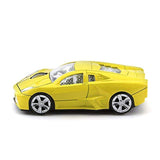 Wireless Sports Car Mouse Computer Mice Shiny Surface 2.4Ghz Wireless Mouse (Yellow)