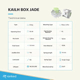 Kailh Box Key Switches For Mechanical Gaming Keyboards | Plate Mounted (Kailh