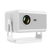 4K Smart Projector With Wifi And Bluetooth, 1000 Ansi Outdoor Projectors With Auto Keystone Correction, Auto Focus, Portable Movie Phone Gaming Wifi Proyector, 180 Degree Rotation For Bedroom/Home